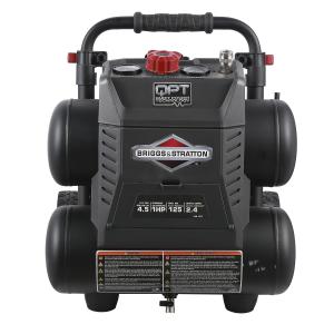 Industrial Briggs And Stratton Air Compressor 4.5 Gallon 17 L Energy Saving