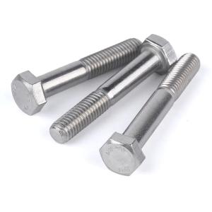 M2*6 Stainless Steel Bolts Hex Head Screw For Various Industrial Applications