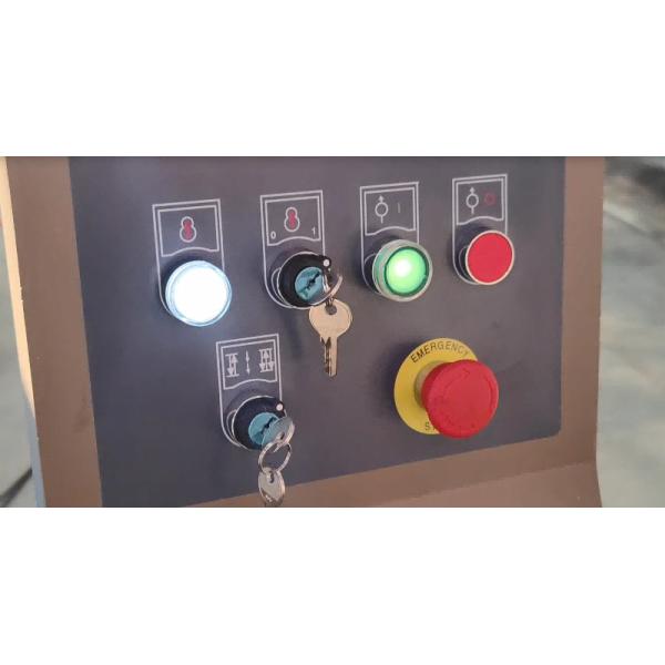 80T 2500 Torsion Bar Press Brake CNC E22 Controller Angle Programming