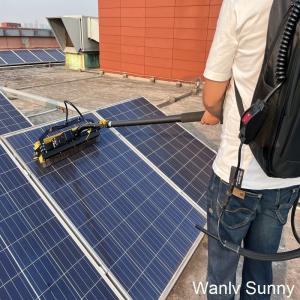 Solar Panel Cleaner with 7.5 Meter Handle High Altitude Cleaning Made Effortless
