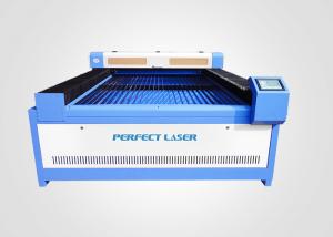 Cheap High Accuracy Flat Bed CO2 Laser Cutting Machine / Glass Laser Engraving Machine for sale