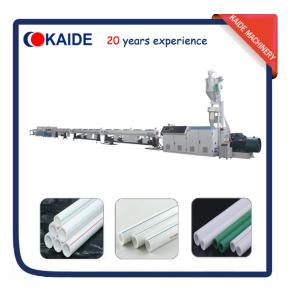 Higsh Speed 28m/min PPR Water Pipe Making Machine KAIDE factory