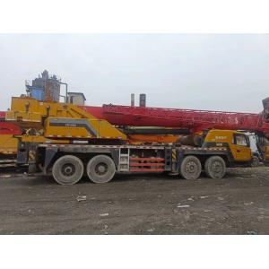 2015 Sy 75ton Truck Crane Construction Machinery Mobile Crane After-sales