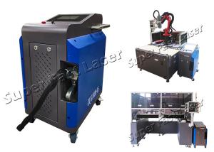 Cheap Class 4 100W Oxide Layer Laser Cleaning Machine Handheld for sale