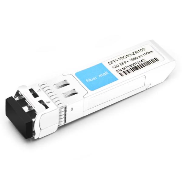 Quality Juniper EX-SFP-10GE-ZR100 Compatible 10G SFP+ ZR 1550nm 100km LC SMF DDM Transceiver Module wholesale
