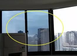 Anti UV Architectural Window Films PET Material Transparent Color Soft Edges