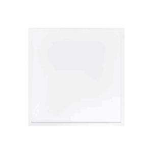 White & Silver RGBW LED Panel Light with IP44, 85-265V/100-277V AC, >80Ra CRI