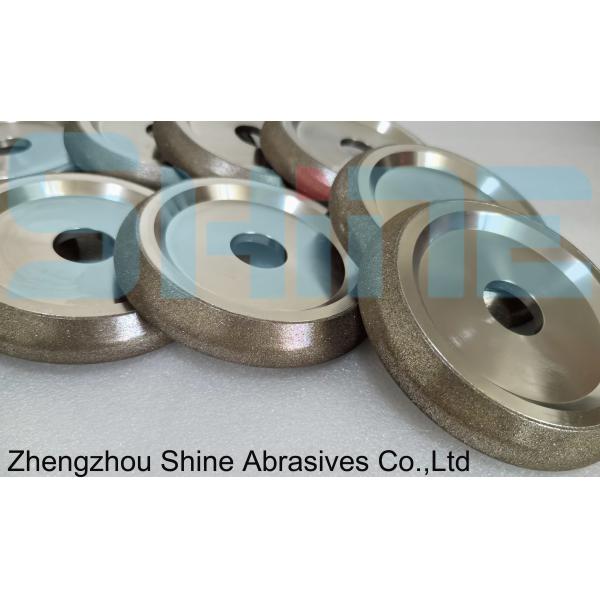 Quality ODM Electroplated CBN Diamond Grinding Wheels For Sharpening Sawmill wholesale