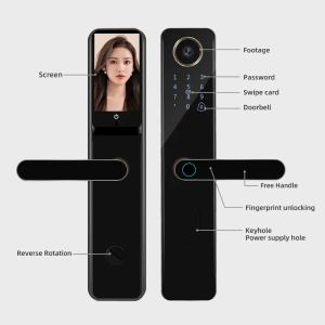 TH-898 Smart Door Lock with Screen