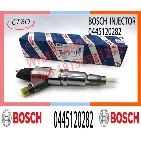 Quality Genuine Neutral New Injector 0445120282 504387929 5043879290 5043879929 Common Rail Fuel Diesel Injector for  Fiat wholesale