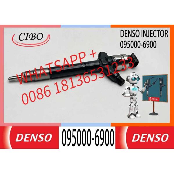 New Fuel Injector 095000-5610 095000-6110 095000-6900 095000-7240/7250/7600/7610 for Lexus Toyota Avensis 2.2 d 2AD-FTV D4D