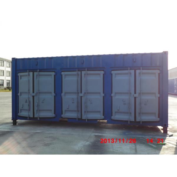 Industrial Shipping Container With Side Doors , 20ft Open Side Container