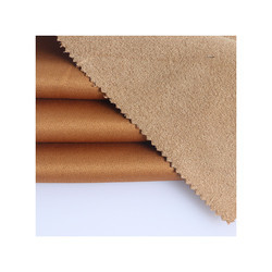 Factory Wholesale Recycled Suede Recycle Fabric