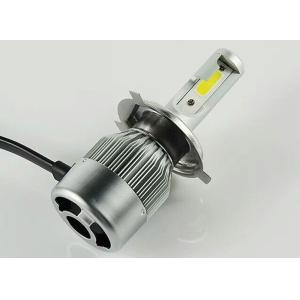 Automatic COB 12V LED Headlight Bulb 9005 6000K - 6500K IP67 Aluminum Material