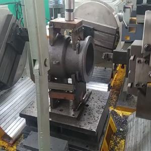 Check Valve Milling Turning Lathe With 3 Face Processing
