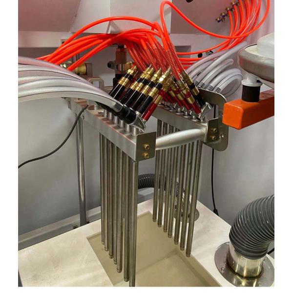 1.5KW Automated Powder Feed Center For Powder Clean And Change