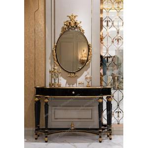 Wholesale Palace Lobby Baroque Wall Mounted Console Table TO-028
