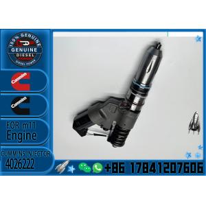 Common Rail Fuel Injector 4026222 4903319 4062851 3411845 Injector 23670-26011 4903472 for Diesel Engine M11 ISM11 QSM11