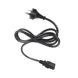SAA Certified AU 2-Pin to C13 Power Cord 250V 10A H05VV-F