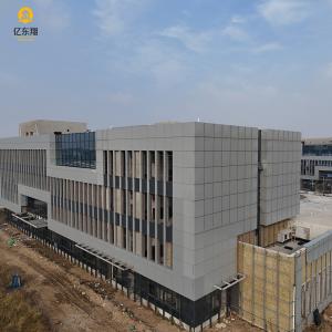 Steel Frame Buildings Construction with Sandwich Panel Cladding