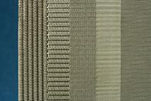 China 5 Layer Sintered Wire Mesh High Wear Resistance High Dust Capacity 100 Micron on sale