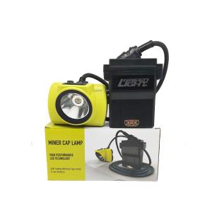 LED Mining Light Headlight with Working Time of ≥15 Hours and USB Charging Method