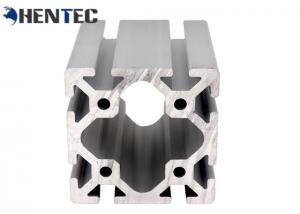Cheap Silvery Anodized Aluminium Profile System T Slot Aluminium Extrusion for sale