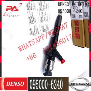 common rail injector 095000-6240 095000-6243 fuel injector for NISSAN 16600