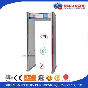 24 zones Walk Through Metal Detector AT-300C for outdoor use Archway Metal