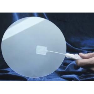 8inch Al2O3 Sapphire Optical Windows DSP thichness 0.5mm Orientation C-Axis