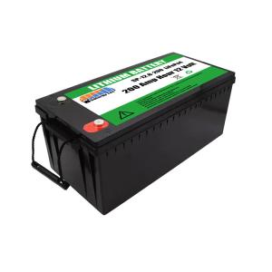 12.8V Lithium Phosphate Battery 12V 200Ah Lithium Battery Unrivaled Stability