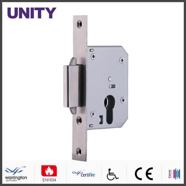 Quality Commercial Door Locks Double Turn Hook Bolt With Wings In Stainless Steel wholesale