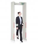 Adjustable Door Frame Metal Detector , Security Check Walk Through Metal