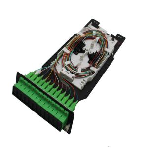 4U 144 Fiber Optical Distribution Box SC LC Connector With 12 Sub Unit Splicing
