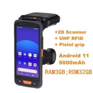 New Update Handheld Android Pda Barcode Scanner 4G Communication Android 11