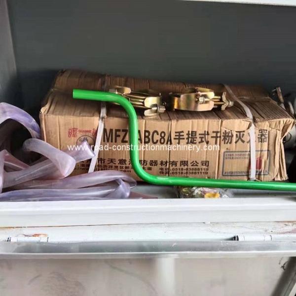 3 Axle 5000L 40CBM Oil Fuel Semi Trailer Fuwa Axle With SINOTRUK Head