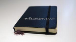 Cheap Custom A6 paper lined notebook， custom notebook with holder for sale