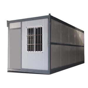 Manufactured Modern Design Style Folding Container House with Galvanized Steel