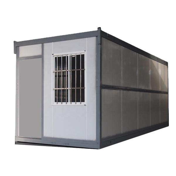 Manufactured Modern Design Style Folding Container House with Galvanized Steel