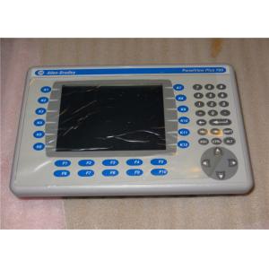 Cheap 240 VAC HMI Touch Screen Allen Bradley 2711P-K10C4A9 2711P-RDK10C 2711P-RP8A for sale