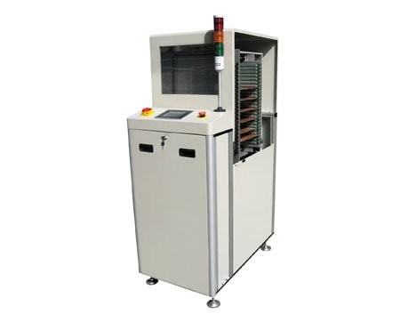 Quality PLC Control PCB Handling Equipment , SMEMA Multifunction Buffer Loader wholesale