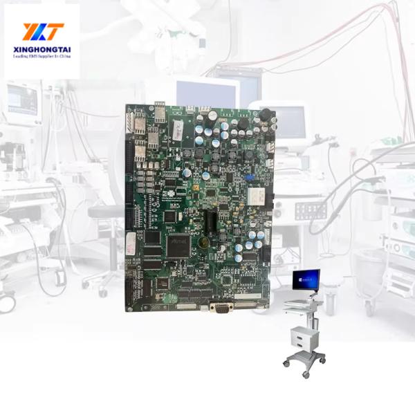 RTV Encapsulation Flexible Circuit Custom PCB Assembly Medical PCBA Burn-In