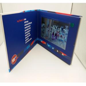 10 Inch Business LCD Video Mailer Europe Regional Feature And Music Theme