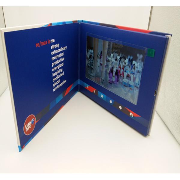 Quality 10 Inch Business LCD Video Mailer Europe Regional Feature And Music Theme wholesale