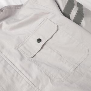 Windproof Cooling Fan Jacket Turn Down Collar Ac Motorcycle Jacket