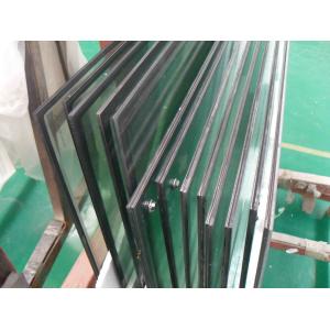 High Transparent Clear Tempered Laminated Glass With PVB