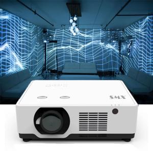 Cheap 4K Laser Portable Projector 3LCD 6500Lumens For Outdoor Educational &amp; Large Venue Use for sale