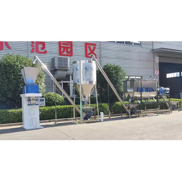 200 - 5000L Horizontal Carbon Steel Ribbon Blender For Heavy Duty Mixing