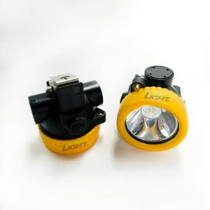 Rechargeable Mining Headlamp with 100000hrs Lifespan 191g Lightweight and 3.7V