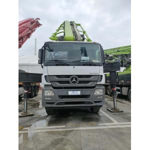 2021 ZOOMLION ZLJ5441THBSE 56M Concrete Pump Truck Used